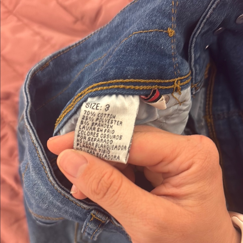 BAMBOO Blue Skinny Jeans Sleek Fit